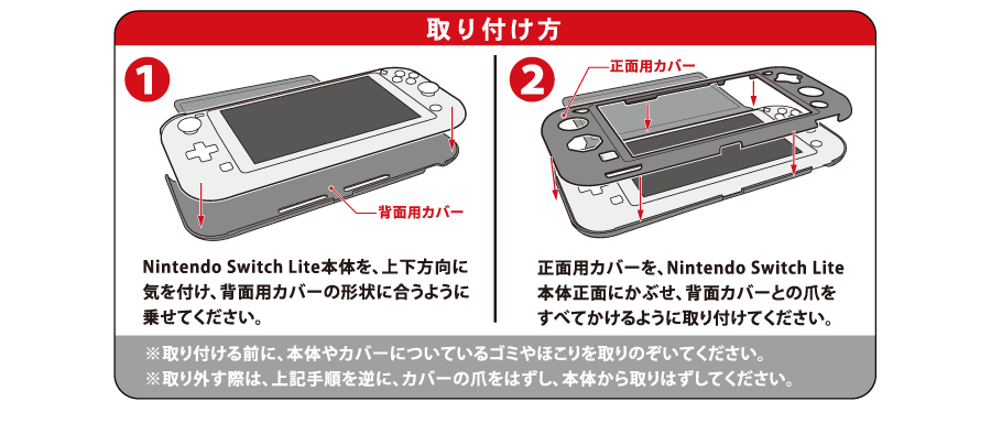 取り付け方