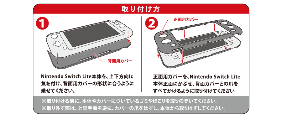 取り付け方